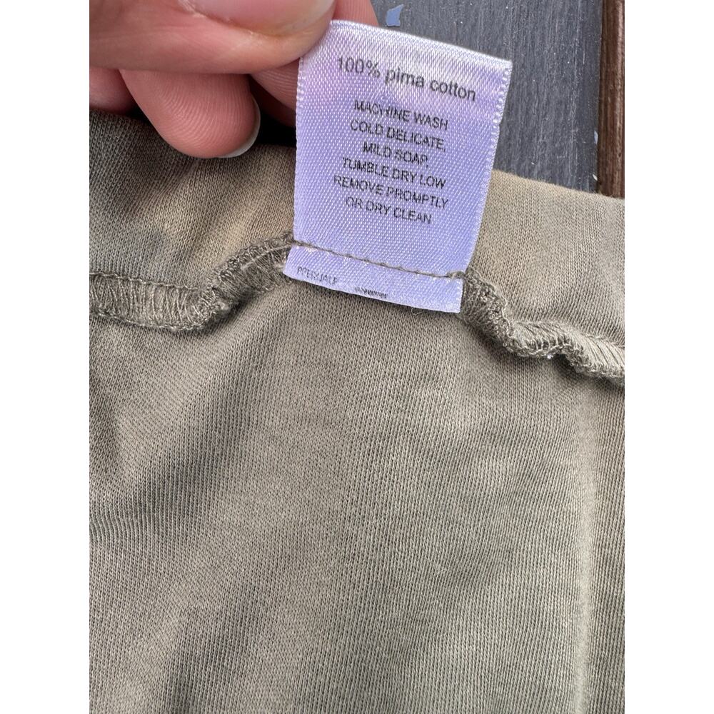 Peruvian Connection Asymmetrical Pima Cotton Gree… - image 5